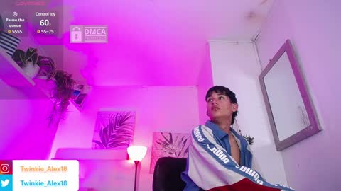 Snapshot of twinkie_alex18 chatting on 12.10.24 T W I N K I E A L E X online show from 12.10.24