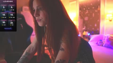 Snapshot of twinkle_fox chatting on 02.02.26 Alice online show from 02.02.26