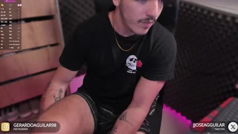 Snapshot of twinkpartyuncut chatting on 12.07.24 MASTER GERRY online show from 12.07.24