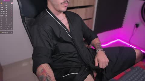 Snapshot of twinkpartyuncut chatting on 12.14.24 MASTER GERRY online show from 12.14.24