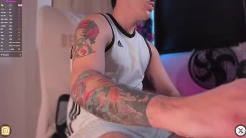 Snapshot of twinkpartyuncut chatting on 12.23.24 MASTER GERRY online show from 12.23.24