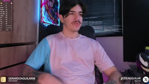 Snapshot of twinkpartyuncut chatting on 01.05.25 MASTER GERRY online show from 01.05.25