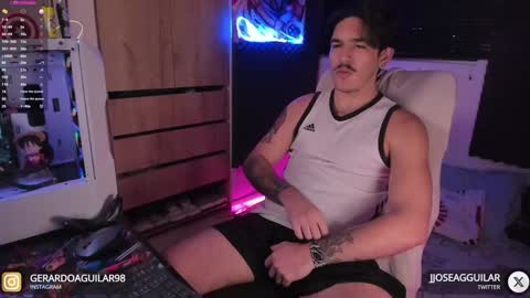 Snapshot of twinkpartyuncut chatting on 01.17.25 MASTER GERRY online show from 01.17.25