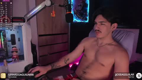 Snapshot of twinkpartyuncut chatting on 01.27.25 MASTER GERRY online show from 01.27.25