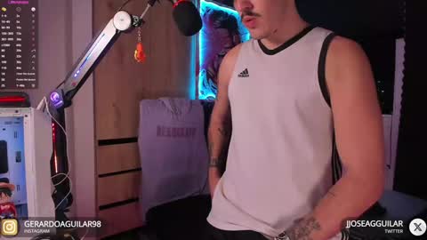 Snapshot of twinkpartyuncut chatting on 01.30.25 MASTER GERRY online show from 01.30.25