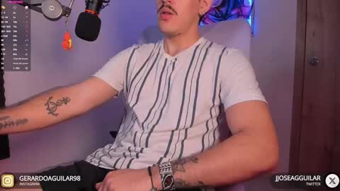 Snapshot of twinkpartyuncut chatting on 02.25.25 MASTER GERRY online show from 02.25.25