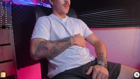 Snapshot of twinkpartyuncut chatting on 03.10.25 MASTER GERRY online show from 03.10.25