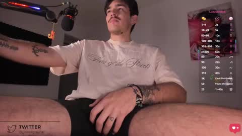 Snapshot of twinkpartyuncut chatting on 09.10.25 MASTER GERRY online show from 09.10.25