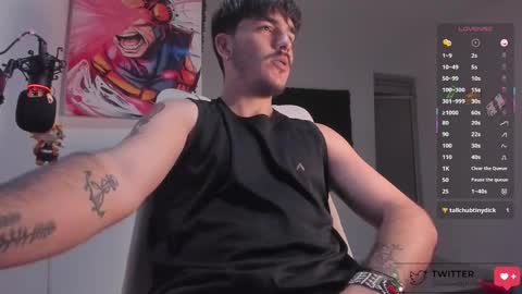 Snapshot of twinkpartyuncut chatting on 11.24.25 MASTER GERRY online show from 11.24.25