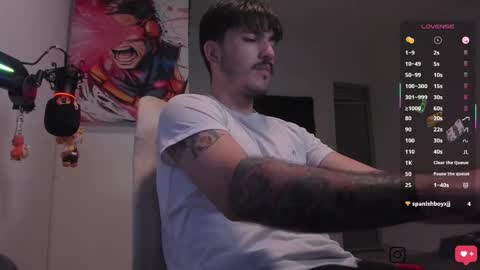 Snapshot of twinkpartyuncut chatting on 11.26.25 MASTER GERRY online show from 11.26.25