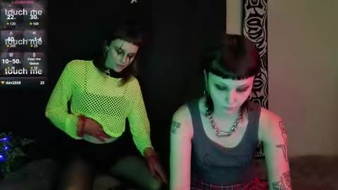 Sin and Skin online show from 11.21.25