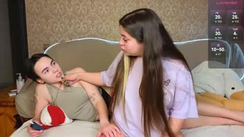 Welcome guys We Lili and Vic  PVT open online show from 01.18.25