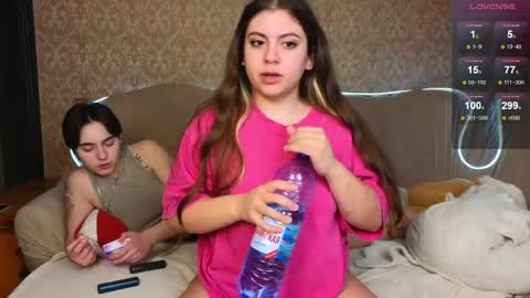 Welcome guys We Lili and Vic  PVT open online show from 02.16.25