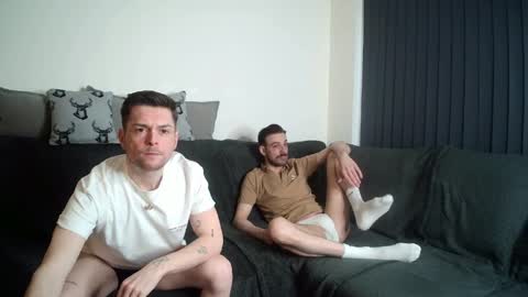 Snapshot of twotwinkhusbands chatting on 04.28.26 RyanRowan online show from 04.28.26