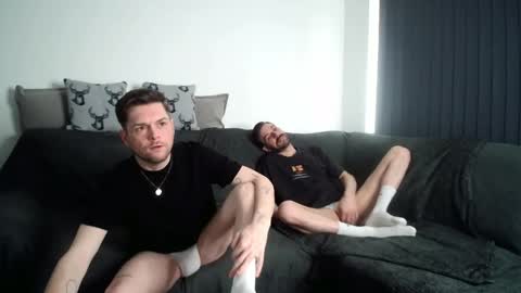 Snapshot of twotwinkhusbands chatting on 06.07.26 RyanRowan online show from 06.07.26