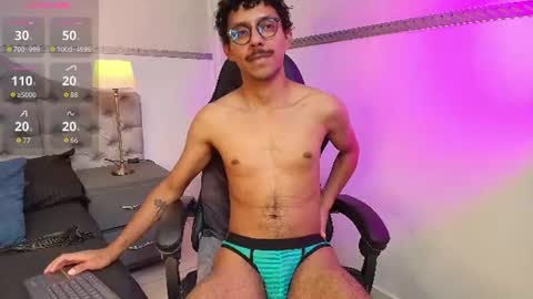 Snapshot of twunkmiguel chatting on 07.18.26 TwunkMiguel online show from 07.18.26