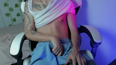 Snapshot of tyler_garcia_ chatting on 02.06.25 Tyler Garcia online show from 02.06.25