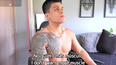 Snapshot of tyler_muscle chatting on 12.09.24 David online show from 12.09.24