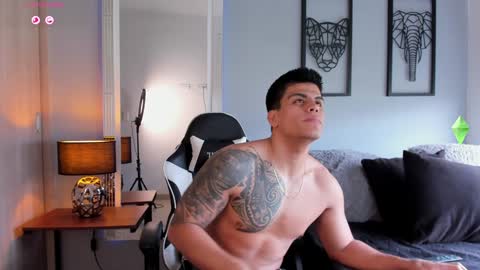 Snapshot of tyler_muscle chatting on 12.13.24 David online show from 12.13.24