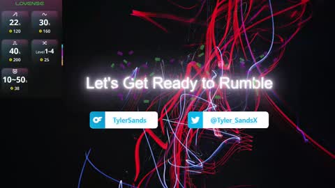 Tyler Sands online show from 11.19.25