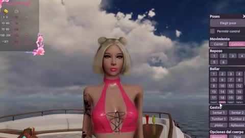 tyra_foxx online show from 11.09.25