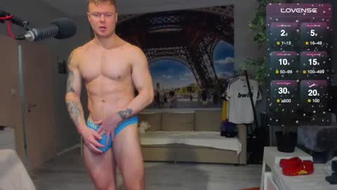 James Iron online show from 02.01.25