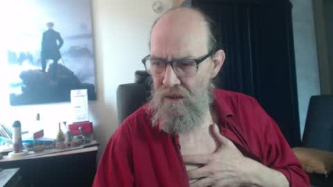 Snapshot of uncle_hottiecb chatting on 07.09.26 Uncle Hottie online show from 07.09.26