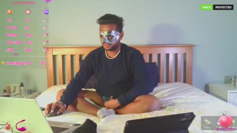 Snapshot of unexplored_aarav chatting on 12.28.24 Aarav online show from 12.28.24