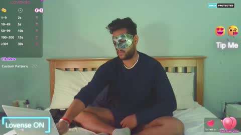 Snapshot of unexplored_aarav chatting on 01.03.25 Aarav online show from 01.03.25