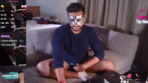 Snapshot of unexplored_aarav chatting on 01.21.25 Aarav online show from 01.21.25