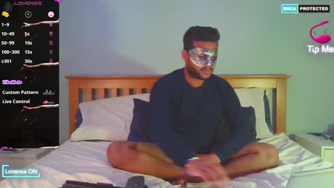 Snapshot of unexplored_aarav chatting on 02.17.25 Aarav online show from 02.17.25