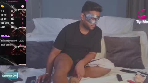 Snapshot of unexplored_aarav chatting on 03.08.25 Aarav online show from 03.08.25