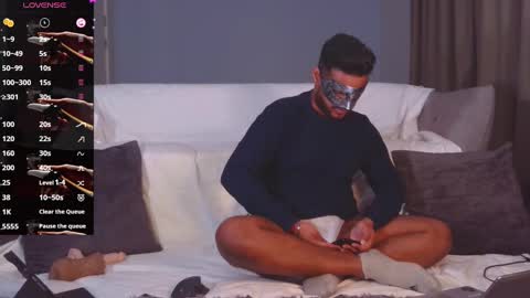 Snapshot of unexplored_aarav chatting on 03.10.25 Aarav online show from 03.10.25