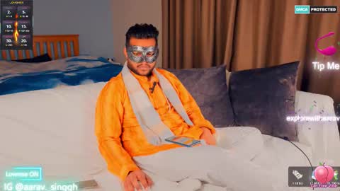 Snapshot of unexplored_aarav chatting on 12.20.25 Aarav online show from 12.20.25