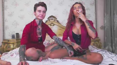 Snapshot of unholyangels_ chatting on 10.17.25 Selenna And Kenny online show from 10.17.25