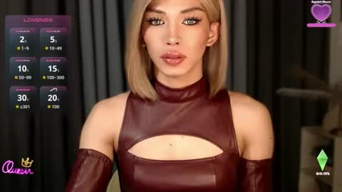 Miss Andrea online show from 08.02.26