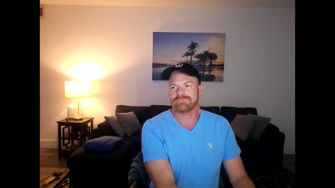 Snapshot of untamedginger chatting on 10.10.25 UntamedGinger online show from 10.10.25