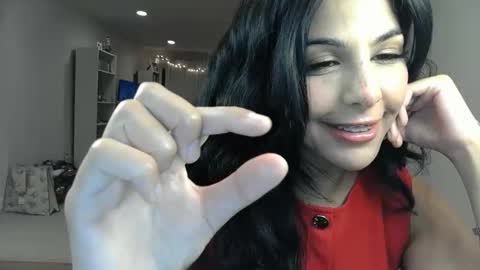 Snapshot of urgoddessmarla chatting on 10.22.25 Goddess Marla online show from 10.22.25