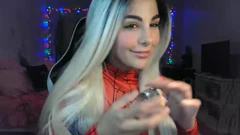 Snapshot of urgoddessmarla chatting on 10.31.25 Goddess Marla online show from 10.31.25