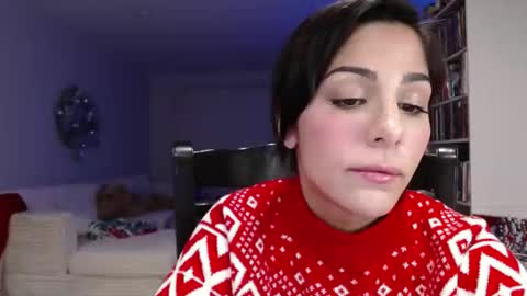 Snapshot of urgoddessmarla chatting on 12.04.25 Goddess Marla online show from 12.04.25