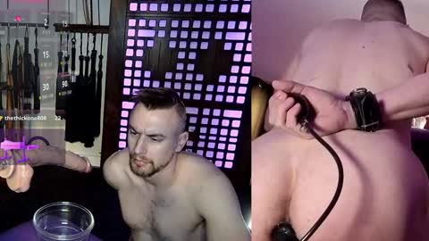 Snapshot of usemythroat664034 chatting on 10.14.25 MalcolmRW online show from 10.14.25