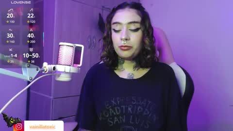 Snapshot of vainilla_l chatting on 12.03.25 Vainilla Independent model online show from 12.03.25