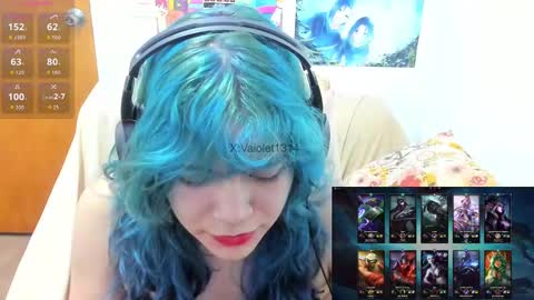 Snapshot of vaioletuwu chatting on 10.07.25 Vaiolet1314 online show from 10.07.25