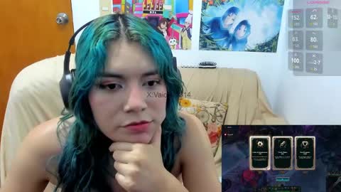 Snapshot of vaioletuwu chatting on 11.06.25 Vaiolet1314 online show from 11.06.25