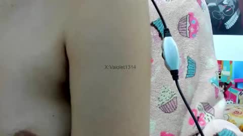 Snapshot of vaioletuwu chatting on 11.19.25 Vaiolet1314 online show from 11.19.25