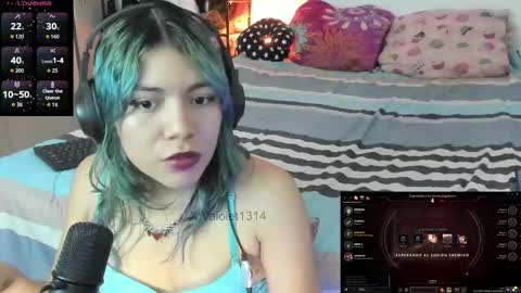 Vaiolet1314 online show from 01.11.26