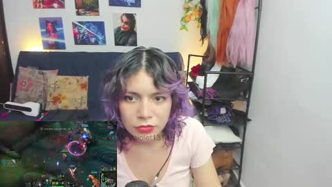 Vaiolet1314 online show from 04.18.26