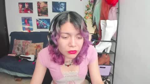 Snapshot of vaioletuwu chatting on 04.27.26 Vaiolet1314 online show from 04.27.26