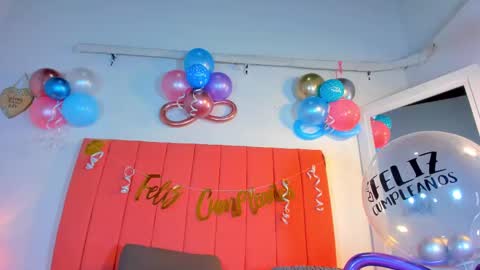 VALENTINA  3 online show from 10.22.25