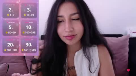 Valentina online show from 07.01.26